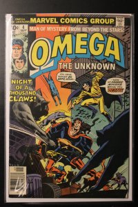 Omega the Unknown #4 (1976)