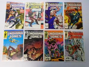Indiana Jones, Run From:#1-21,  Average 7.0 Rang 6.0-8.0 (1983-1984)