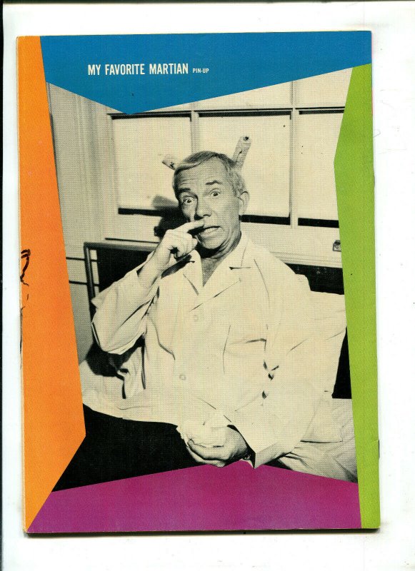 MY FAVORITE MARTIAN #9 Fisherman Collection (6.5) 1966