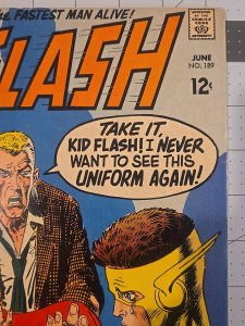The Flash #189 (DC Comics June 1969)