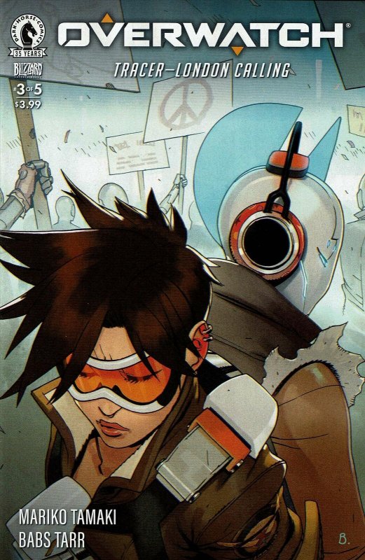 Overwatch: Tracer-London Calling #3A VF/NM; Dark Horse, we combine  shipping