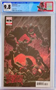 Venom #3  CGC 9.8 2nd Print ?️ 1st Knull ? Retired Miles Morales Custom Label