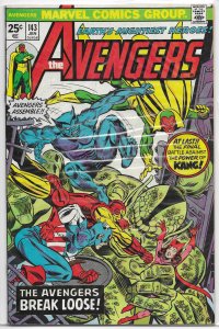 Avengers   vol. 1   #143 FR (ad page out)