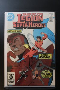 Tales of the Legion of Super-Heroes #319 Newsstand Edition (1985)