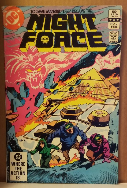 Night Force #7 (1983)