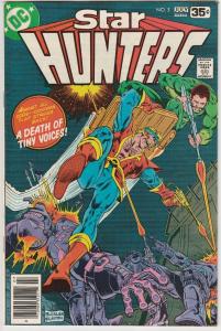 8 Star Hunters DC Comic Books # 1 2 3 4 5 6 7 DC Super Stars Presents # 16 WT17