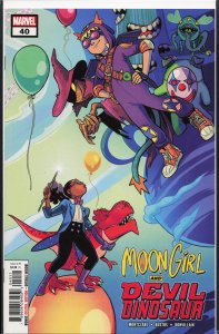 Moon Girl and Devil Dinosaur #40 (2019)