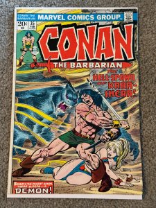 Conan the Barbarian #35 (1974)