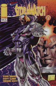 Stormwatch (1993 series) #25, NM + (Stock photo)