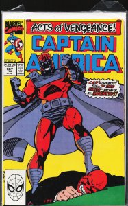 Captain America #367 (1990) Captain America