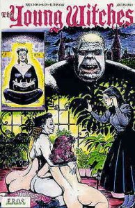 Young Witches, The #3 VF ; Eros