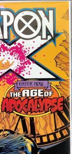Weapon X #1 (1995, Marvel) Age of Apocalypse. NM/MT