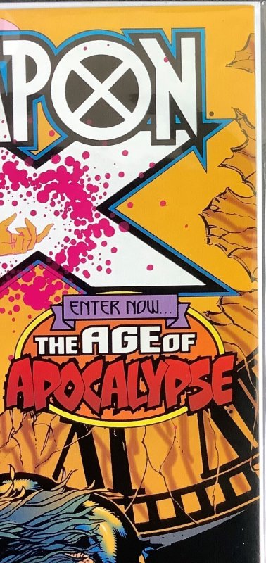 Weapon X #1 (1995, Marvel) Age of Apocalypse. NM/MT