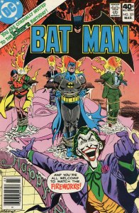 Batman #321 (1980) Joker Cover F/VF 7.0 Comic Book