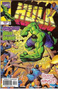 Hulk #2 (May-99) NM/MT Super-High-Grade Hulk, Bruce Banner