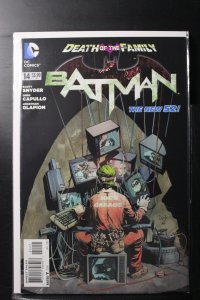 Batman #14 Newsstand Edition (2013)