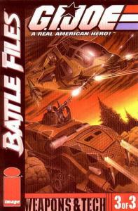 G.I. Joe: Battle Files #3 VF/NM; Image | save on shipping - details inside