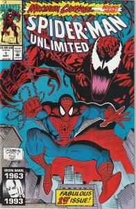 Spider-Man Unlimited # 1 Cover A NM Marvel 1993 1st Appearance Of Shriek [Y2]