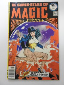 DC Super Stars #11 (1977) Featuring Zatana! Sharp Fine/VF Condition!