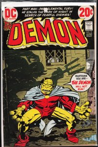 The Demon #9 (1973) The Demon