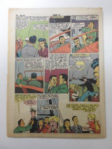 The Spirit #162 (1943) Newsprint Comic Insert Rare!