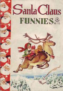 Four Color #175 (Jan-47) VG/FN Mid-Grade Santa Claus, Rudolph the Red Nosed R...