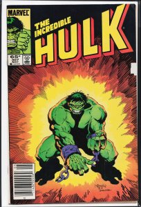 The Incredible Hulk #307 (1985) Hulk