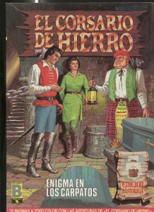 El Cosario de Hierro edicion historica numero 19: Enigma en los carpatos