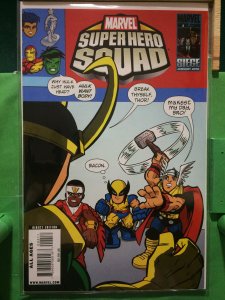 Marvel Super Hero Squad #4