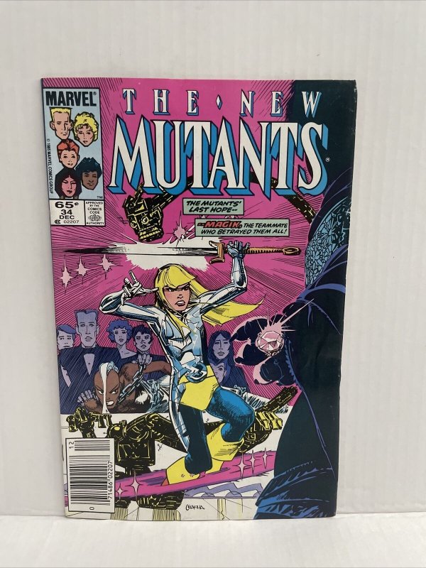 New Mutants #34 