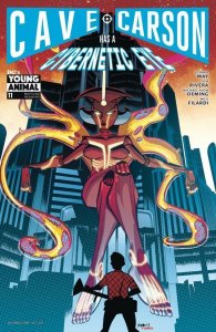 Cave Carson Has A Cybernetic Eye #11 Comic Book 2017 - DC