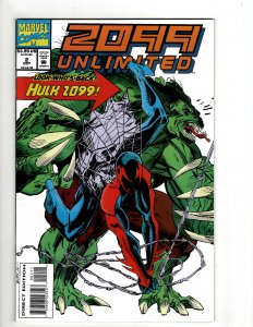2099 Unlimited #2 (1993) J607