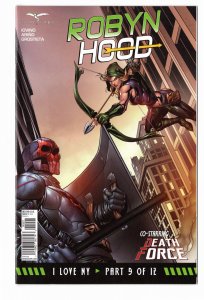 Robyn Hood: I Love NY #9 Cover B (2017)