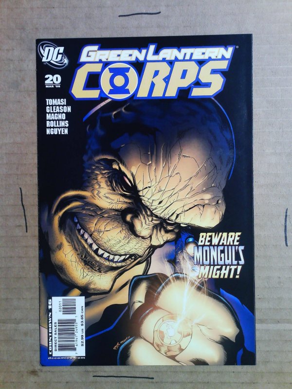 Green Lantern Corps #20 (2008) NM Condition