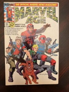 Marvel Age #56 (1987) - VF/NM