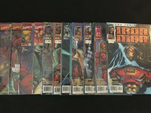 IRON MAN(1997) #3, 4, 5, 6, 7, 8, 9, 10, 11, 12, 13 VFNM Condition