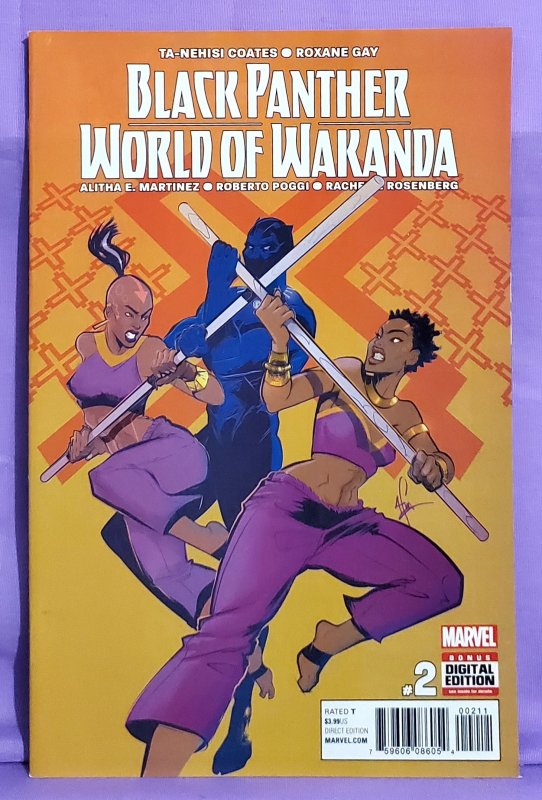 Black Panther: World of Wakanda #2 (Marvel 2017)