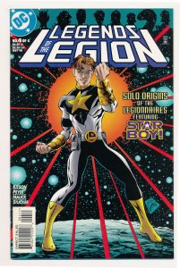 Legends of the Legion (1998) #1-4 VF/NM Complete series