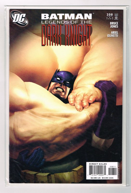 Batman: Legends of the Dark Knight #208 (2006)