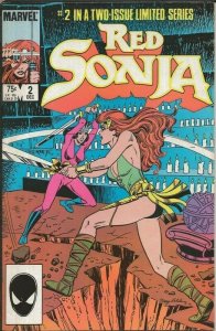 Red Sonja #2 ORIGINAL Vintage 1985 Marvel Comics