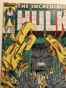 The Incredible Hulk #343 : Marvel 5/88 Fn; Todd McFarlane