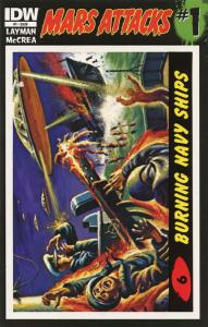 Mars Attacks (3rd Series) #1A (6th) VF/NM; IDW | save on shipping - details insi