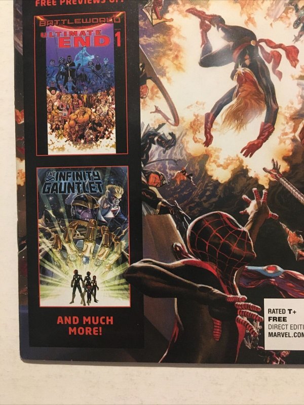 Marvel Free Previews Secret Wars #1 2015 Hickman Ross Wolverine Deadpool