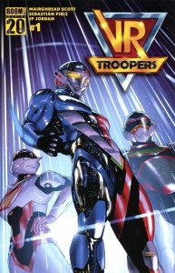 VR Troopers #1 Comic Book 2025 - Boom