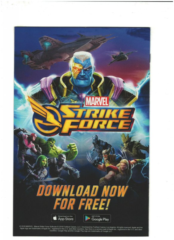 Quicksilver: No Surrender #1 NM- 9.2 Marvel Comics Legacy 2018 X-Men