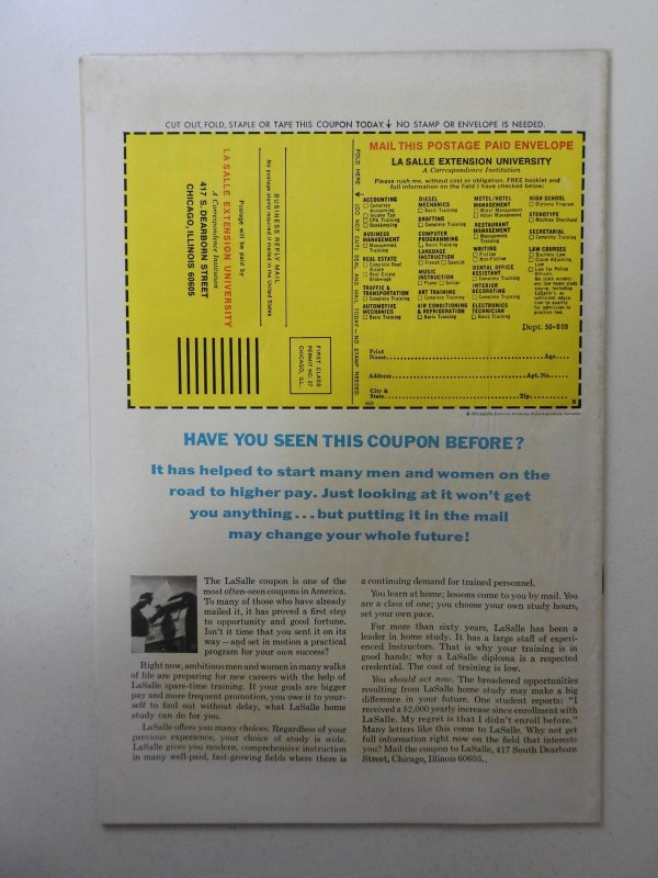 Marvel Premiere #14 (1974) VG! Moisture wrinkle back cover, rust bottom staple