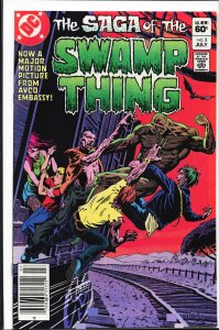 The Saga of Swamp Thing #3 (1982) Swamp Thing [Key Issue]