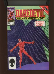 (1985) Daredevil #223: COPPER AGE! (8.0/8.5)
