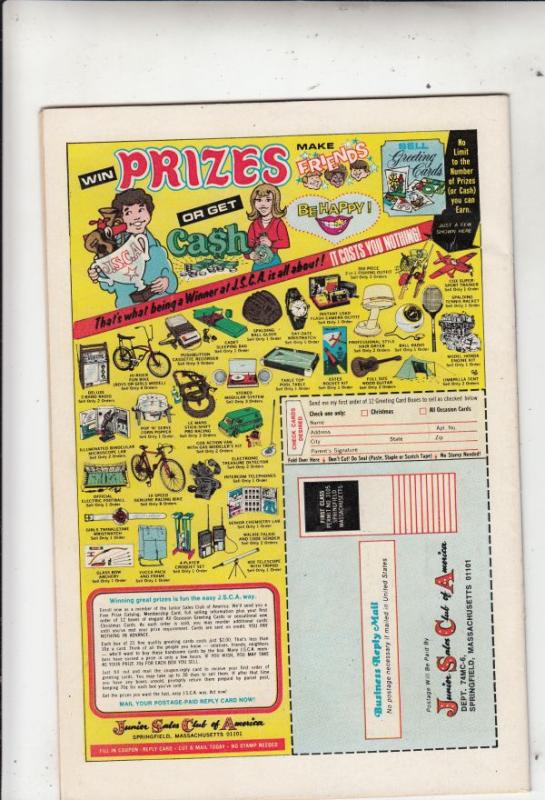 Human Torch #1 (Sep-74) VF High-Grade Human Torch