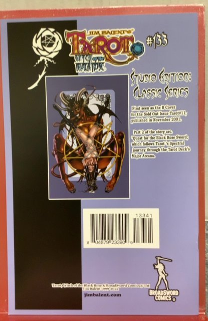 Tarot #133 studio edition